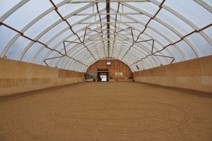 Ruska Laukan talli-, varuste-, kuivaus- ja muut toimintatilat Ruka-Kuusamossa