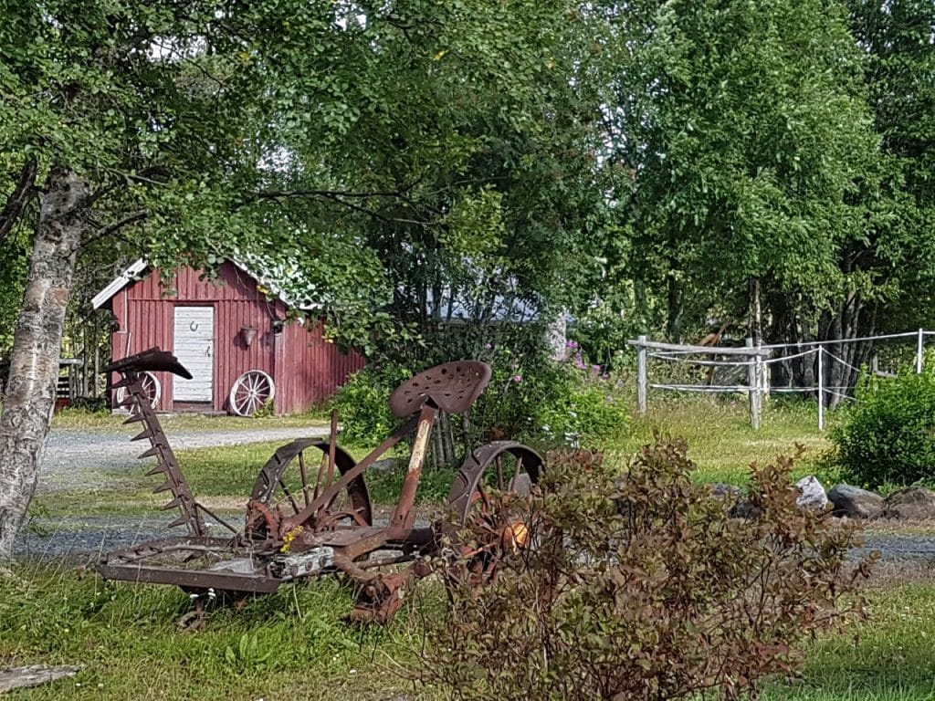 Ruska Laukka talli Ruka-Kuusamossa										