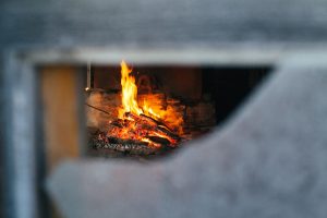 Ruska Laukka tallin pihapiiristä kesä- ja talvikuvia Ruka-Kuusamossa