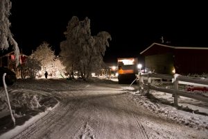 Ruska Laukka tallin pihapiiristä kesä- ja talvikuvia Ruka-Kuusamossa