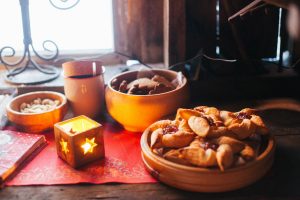 Ruska Laukka tallin pihapiiristä kesä- ja talvikuvia Ruka-Kuusamossa