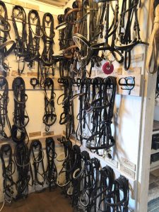 Ruska Laukan talli-, varuste-, kuivaus- ja muut toimintatilat Ruka-Kuusamossa