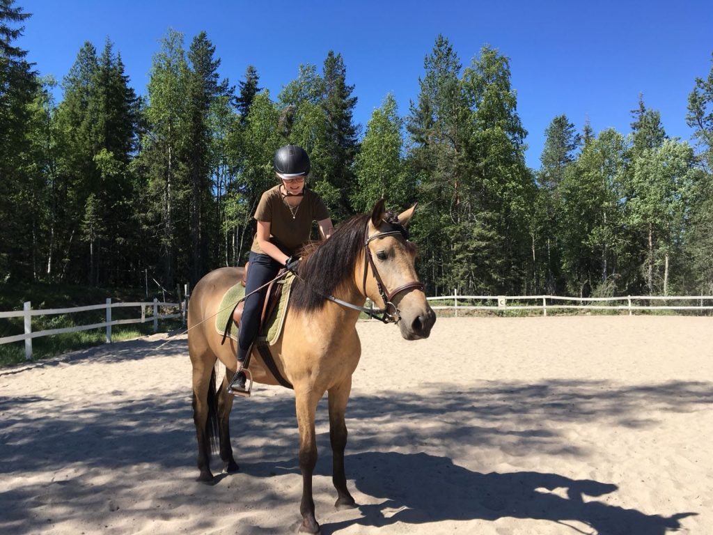 Yksityinen maastovaellus (1h)