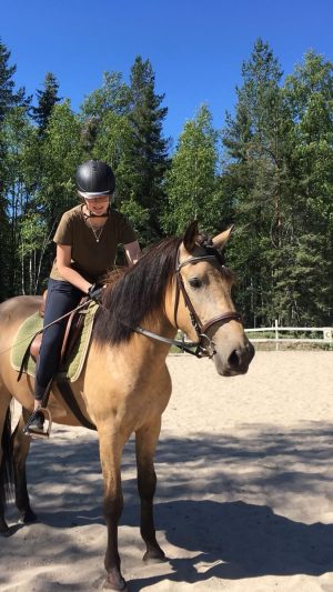 Yksityinen maastovaellus (1h)